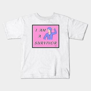 I Am A Survivor Kids T-Shirt